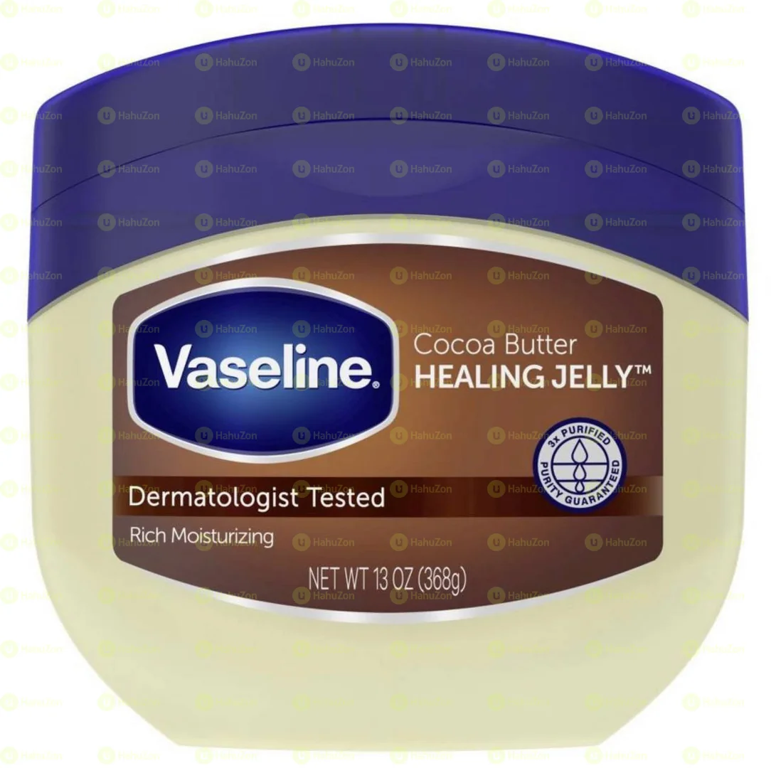 Vaseline Cocoa Butter Healing Petroleum Jelly 368g
