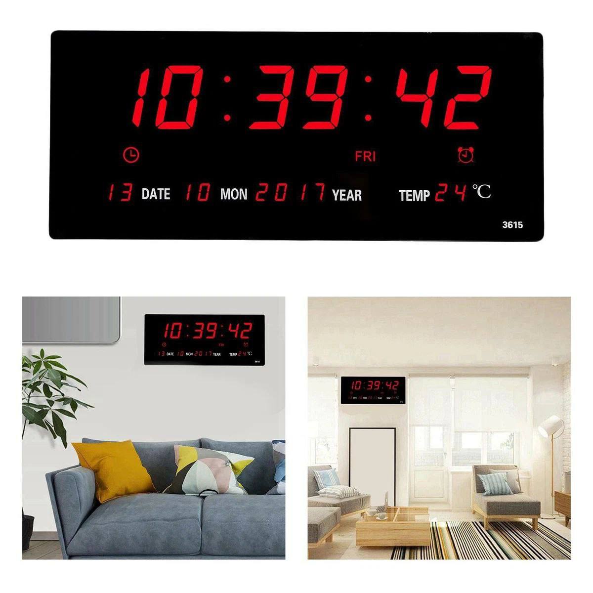 LED Display Clock