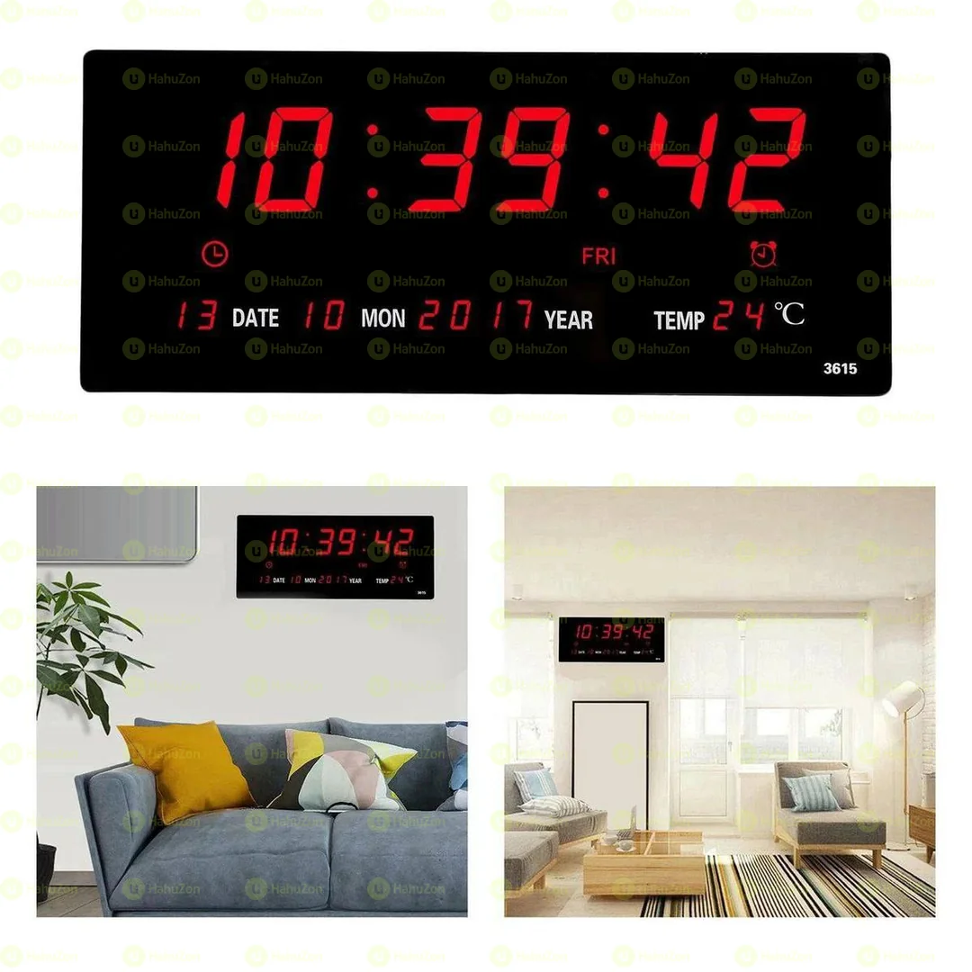 LED Display Clock