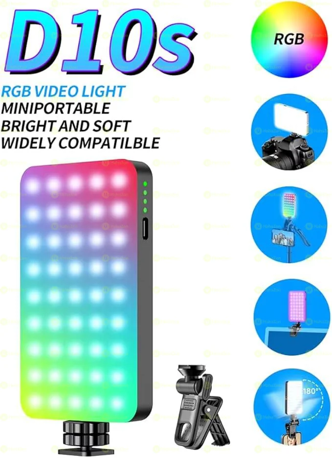 Portable RGB Video Light