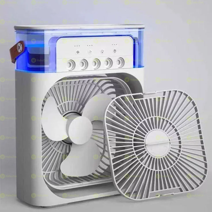 Duel Use Air Cooler Fan and Humidifier