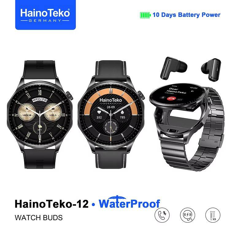 HainoTeko-12 Smartwatch