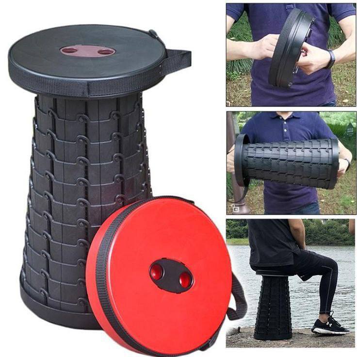 Portable Travel Retractable Stool