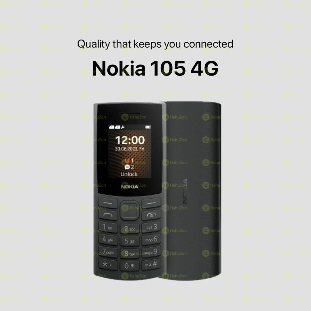 Nokia 105 4G Dual SIM