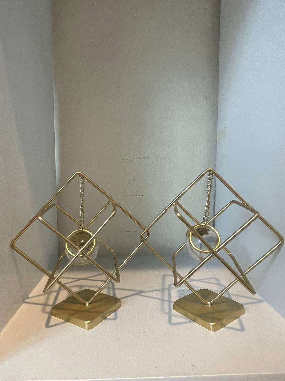 Metal Crafts Crystal Ball Pendant