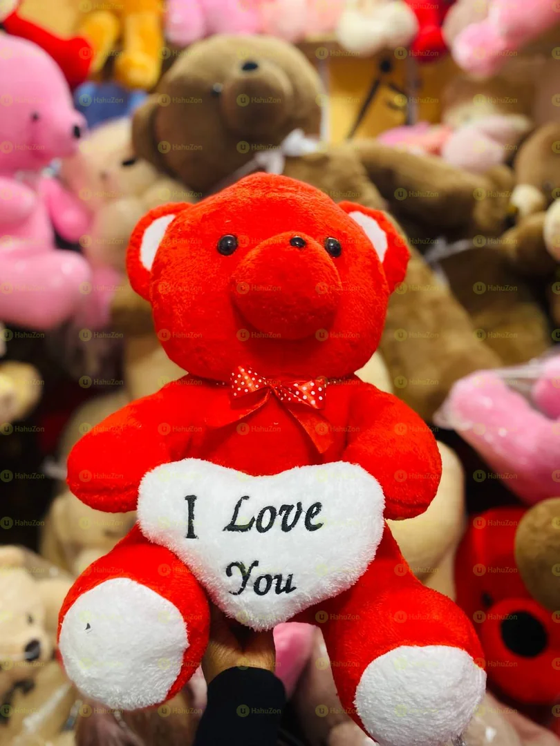 Small Red I Love You Toy