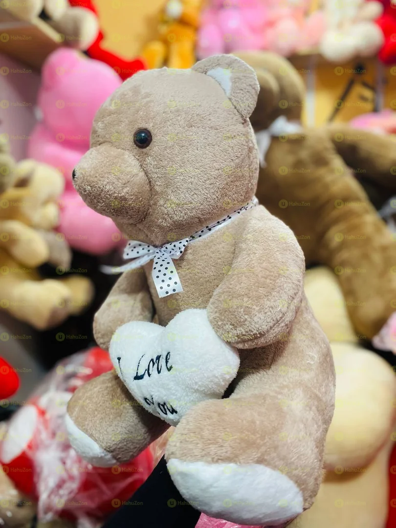 Small Brown I Love You Toy