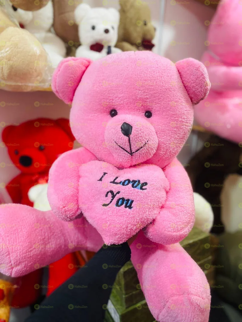 Medium Pink I Love You Toy