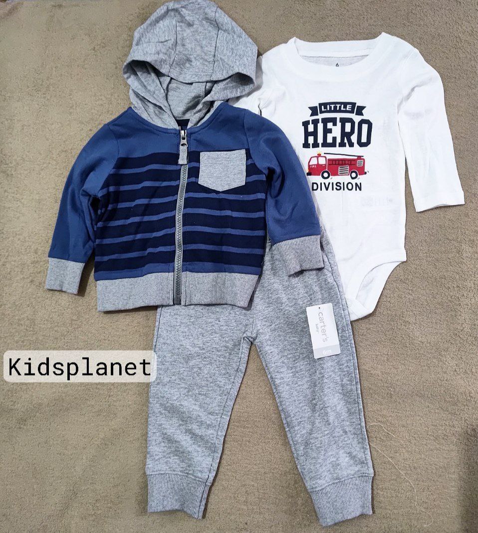 Carter's 3pcs Set Cloth