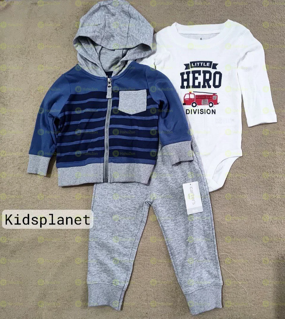 Carter's 3pcs Set Cloth