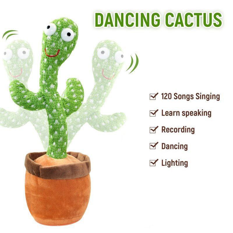 Dancing Cactus Toy