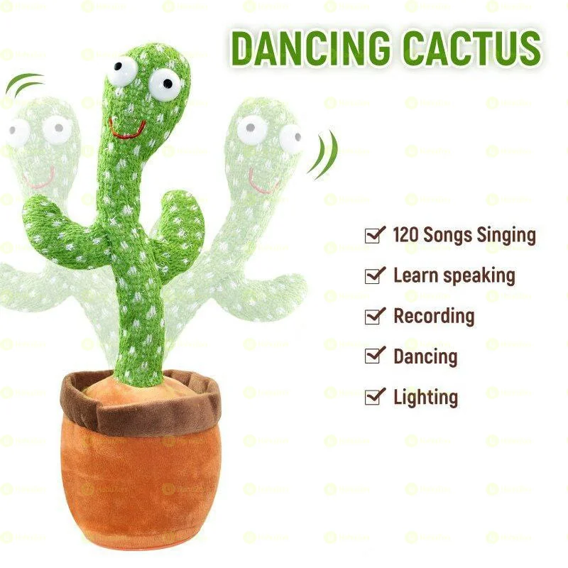 Dancing Cactus Toy