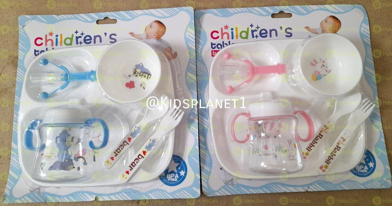 6 in 1 Baby Feeding Set