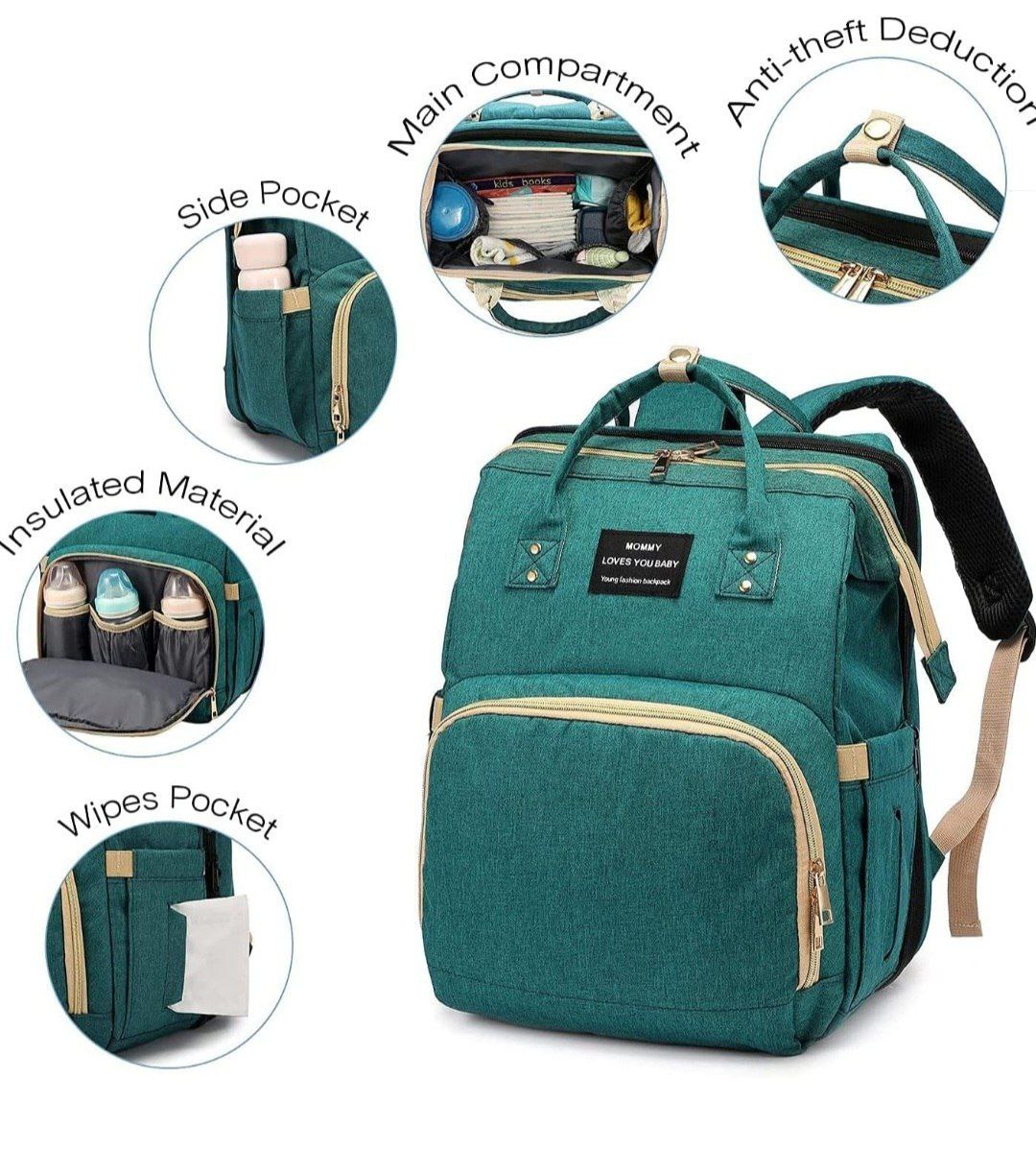 2 in 1 Baby Bag and Bed