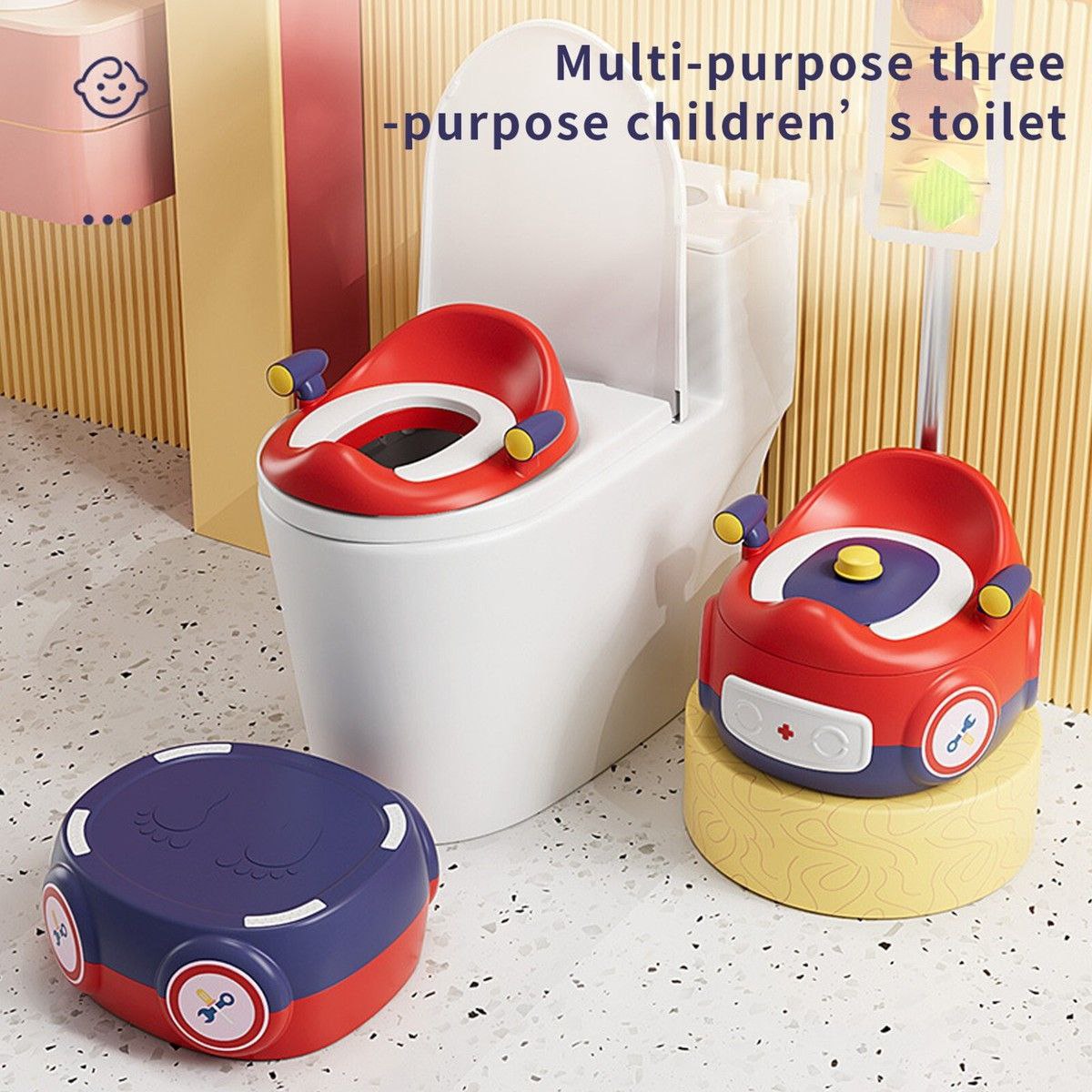 2 in 1 Potty Training Seat