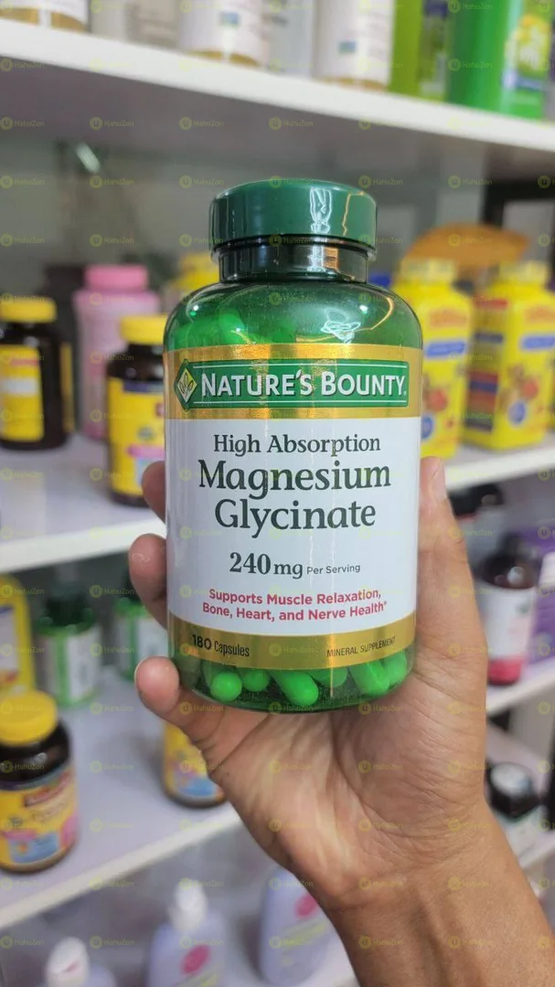 Nature's Bounty Magnesium