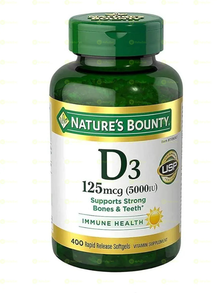 Nature’s Bounty Immune Health Vitamin D3