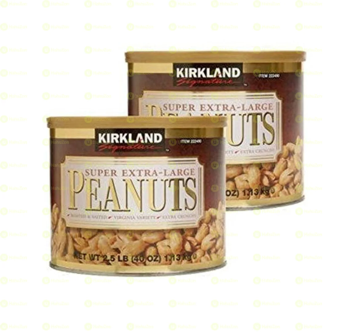 Kirkland Signature Extra Super Large Peanuts