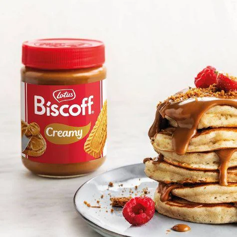 Biscoff Creamy Cookie Butter