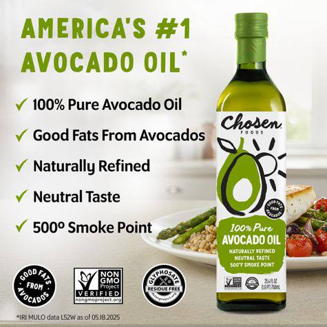 Chosen Foods 100% Pure Avocado Oil