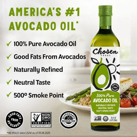 Chosen Foods 100% Pure Avocado Oil