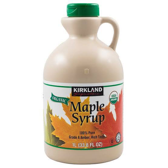 Kirkland signature Organic Pure Maple Syrup