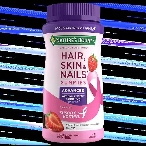 Nature’s Bounty Advanced Hair, Skin & Nails Gummies