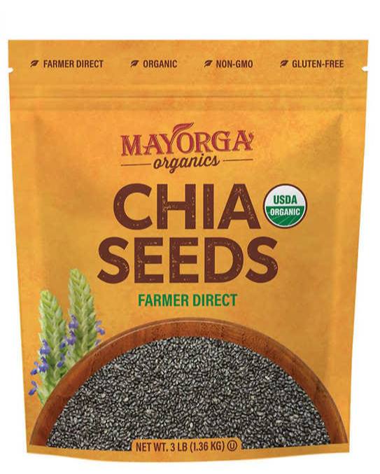Mayorga Organic Chia Seeds