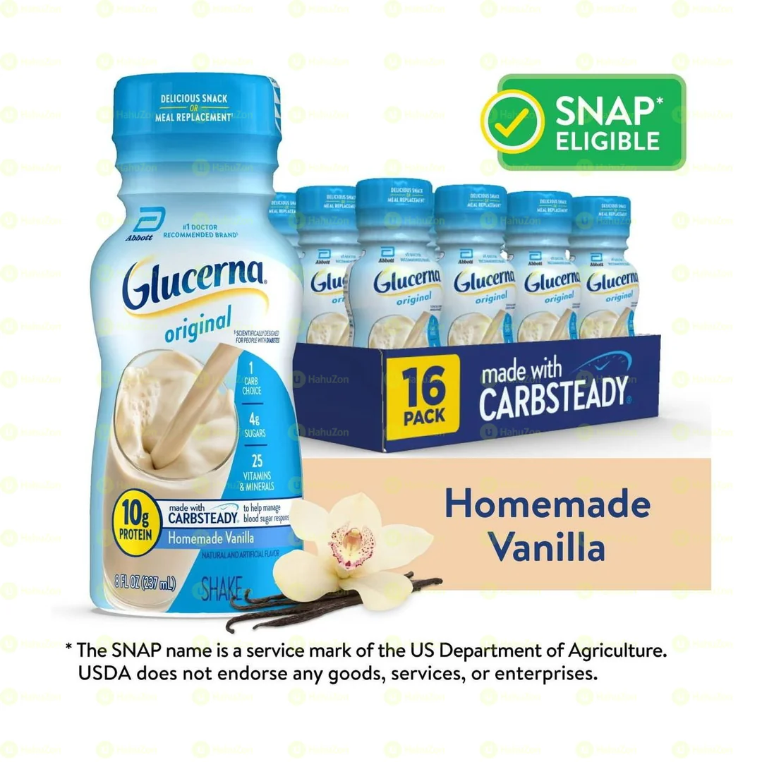 Glucerna Original Diabetic Protein Shake