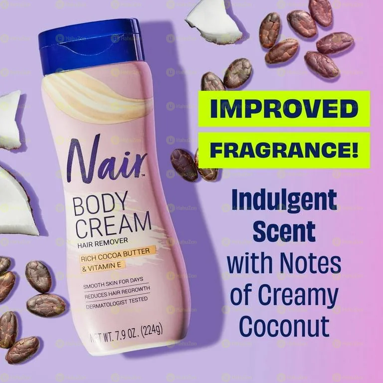 Nair Body Hair Removal Cream