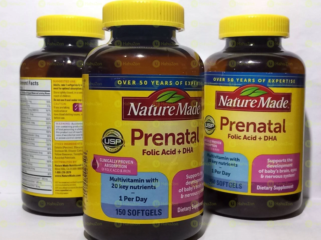 Prenatal Vitamins With Folic Acid