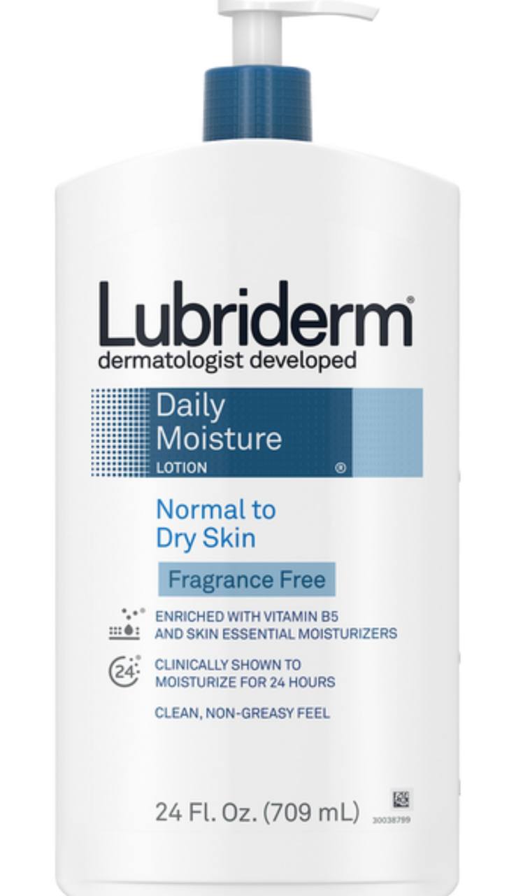 Lubriderm Dermatologist Developed Fragrance Free Daily Moisture Lotion