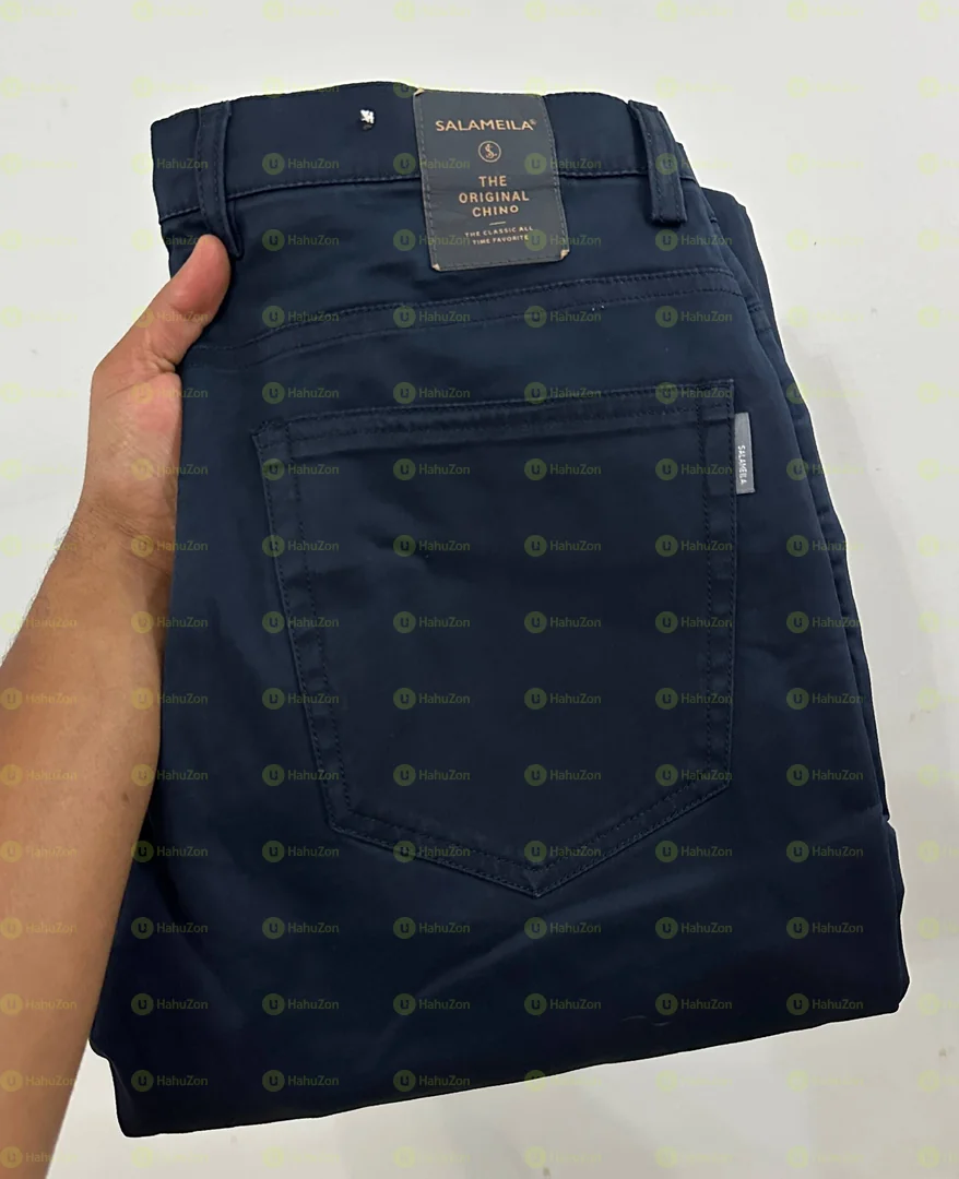 Khaki Linen Orginal Men's Trousers