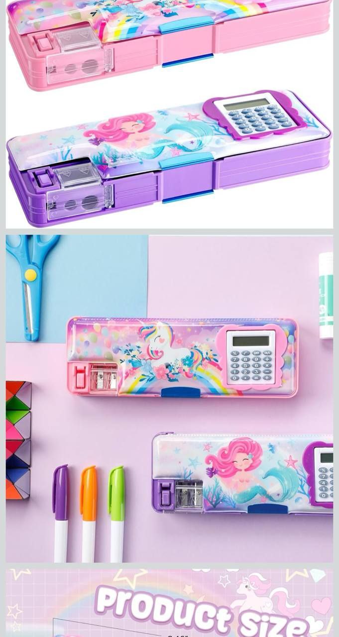 Multifunctional Pencil Box