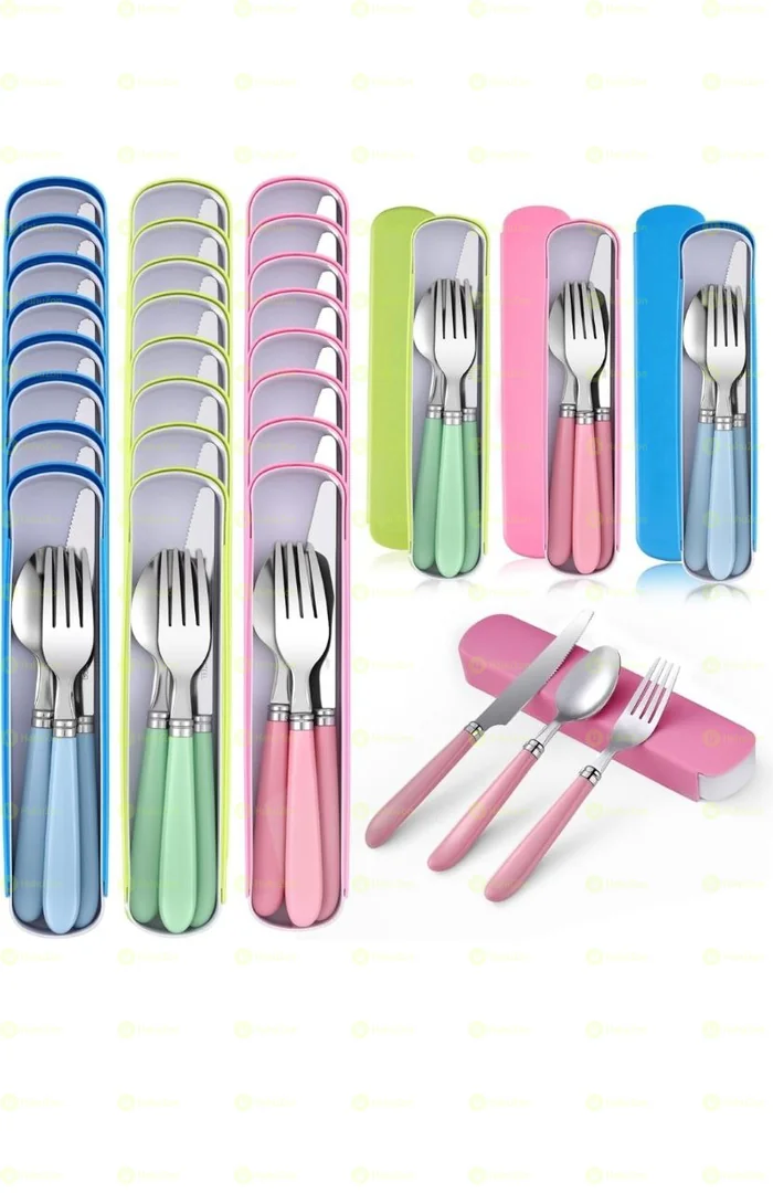Portable Travel Utensils Set