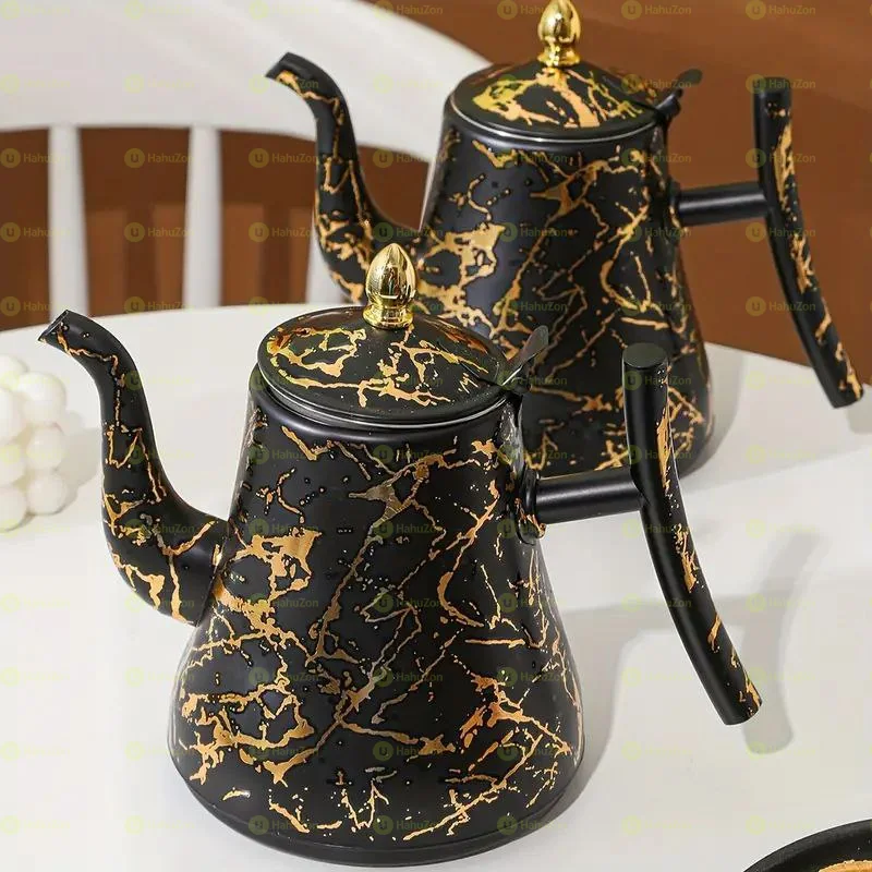 የቡናና የሻይ ማፍሊያ