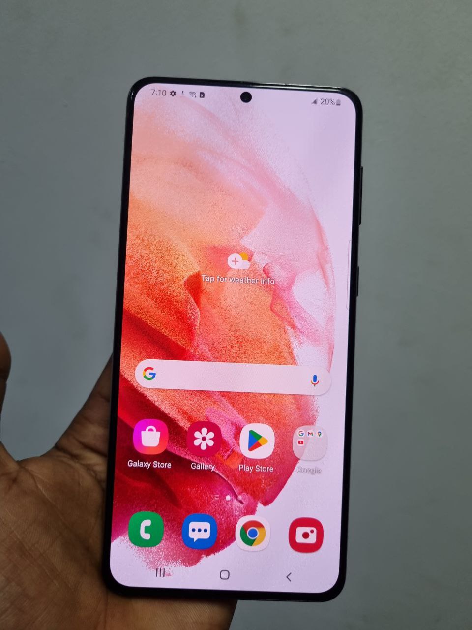 Samsung Galaxy S21 +