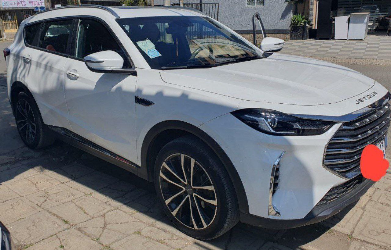 2022 Model-Cherry JeTour X70 Plus