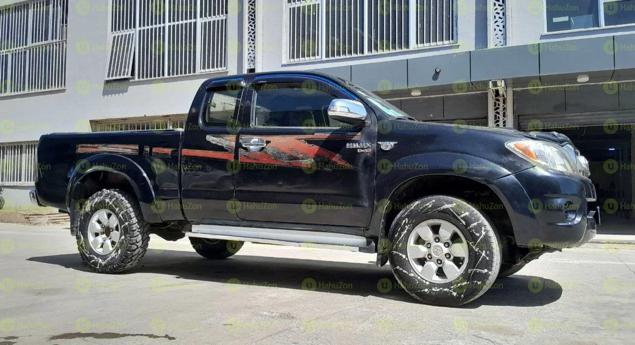 2008 Model-Toyota Hilux Extra Cab