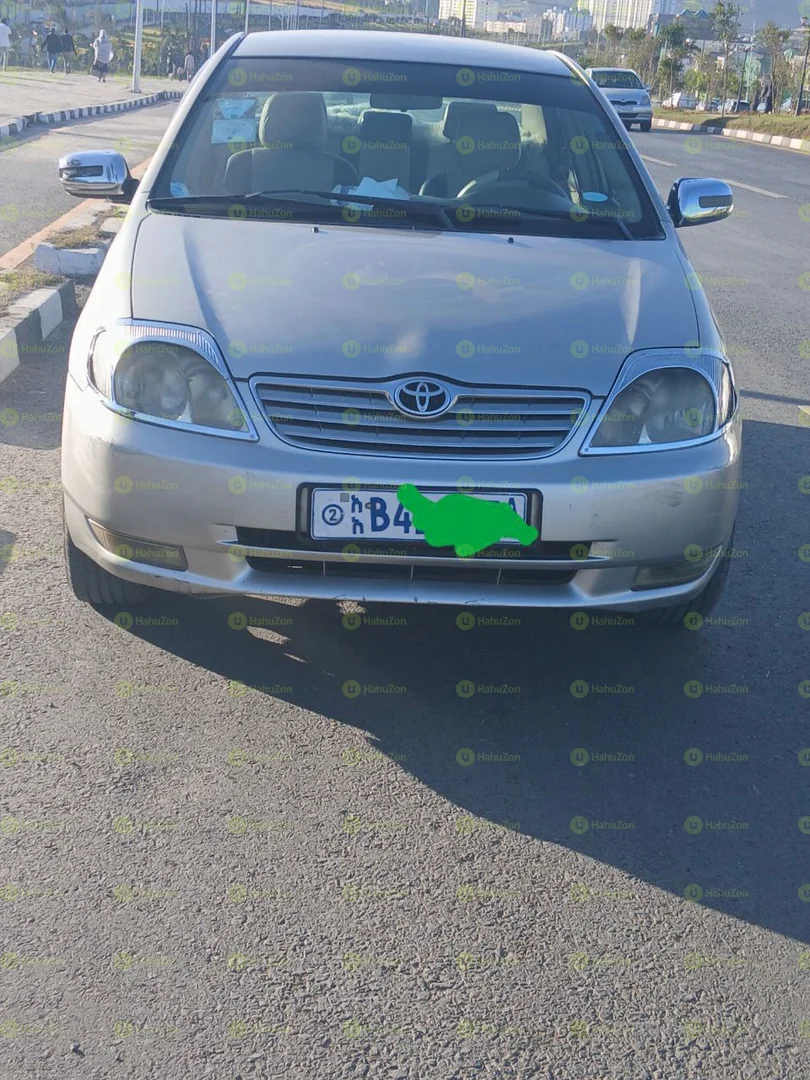 2003 Model-Toyota Corolla