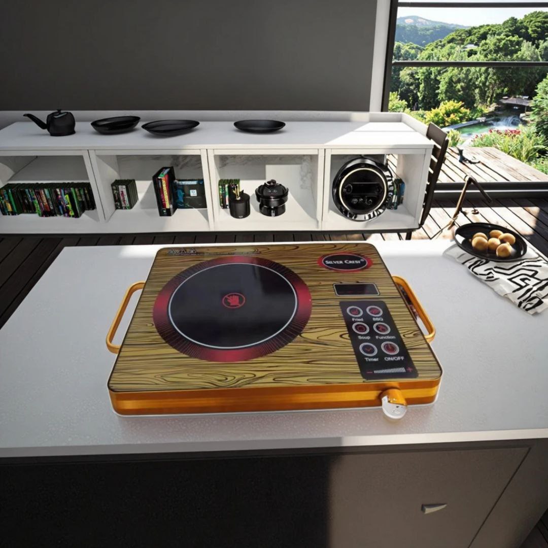 ክረስት ተች የኤሌክትሪክ ስቶቭ