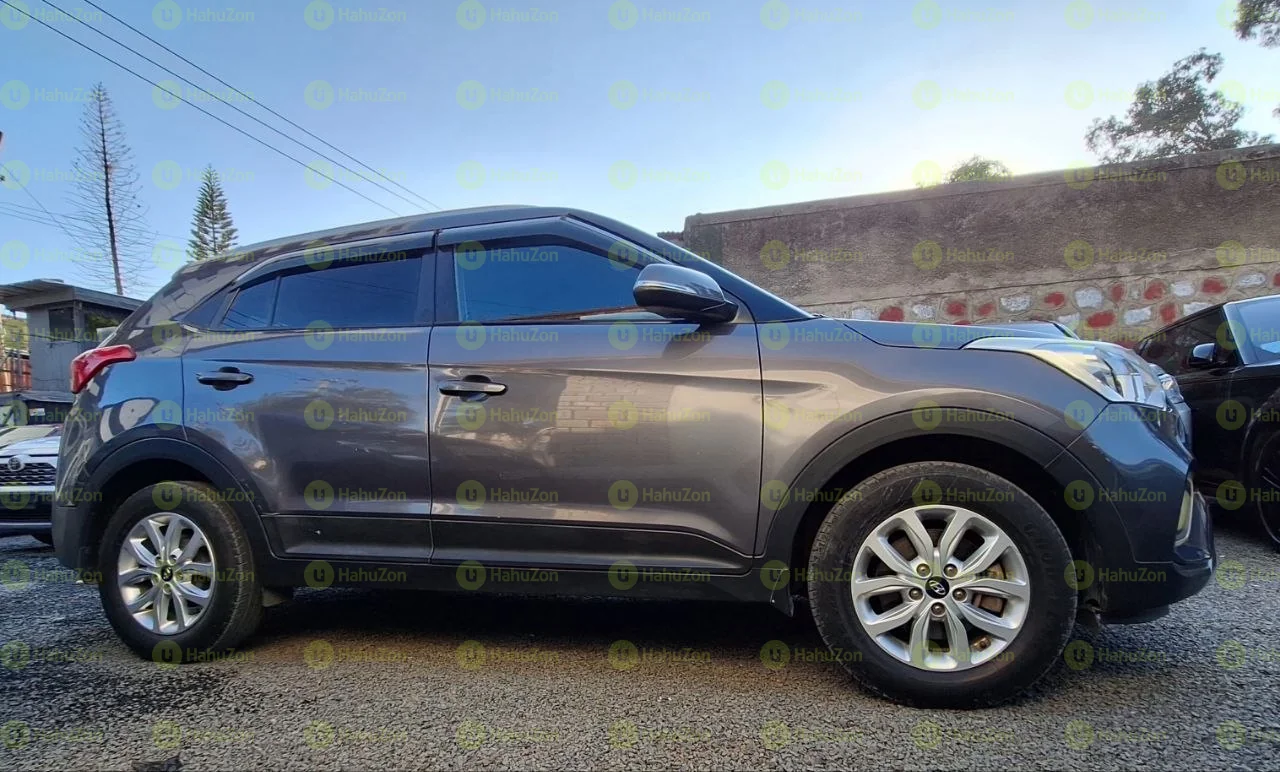 2020 Model-Hyundai Creta