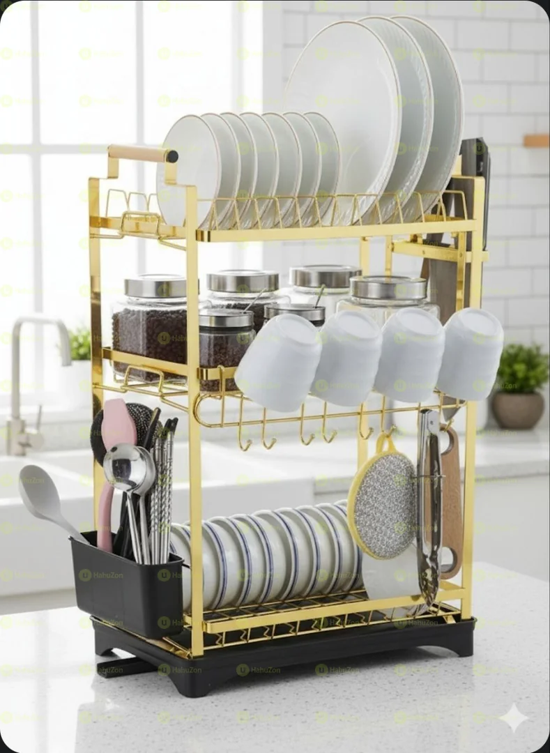 የእቃ ማስቀመጫ ማድረቂያ