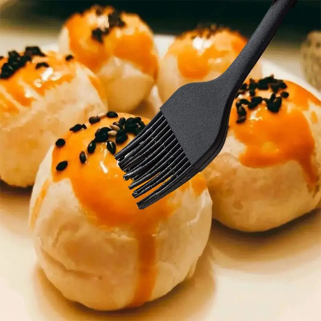 Silicon Spatulas and Basting Brushes