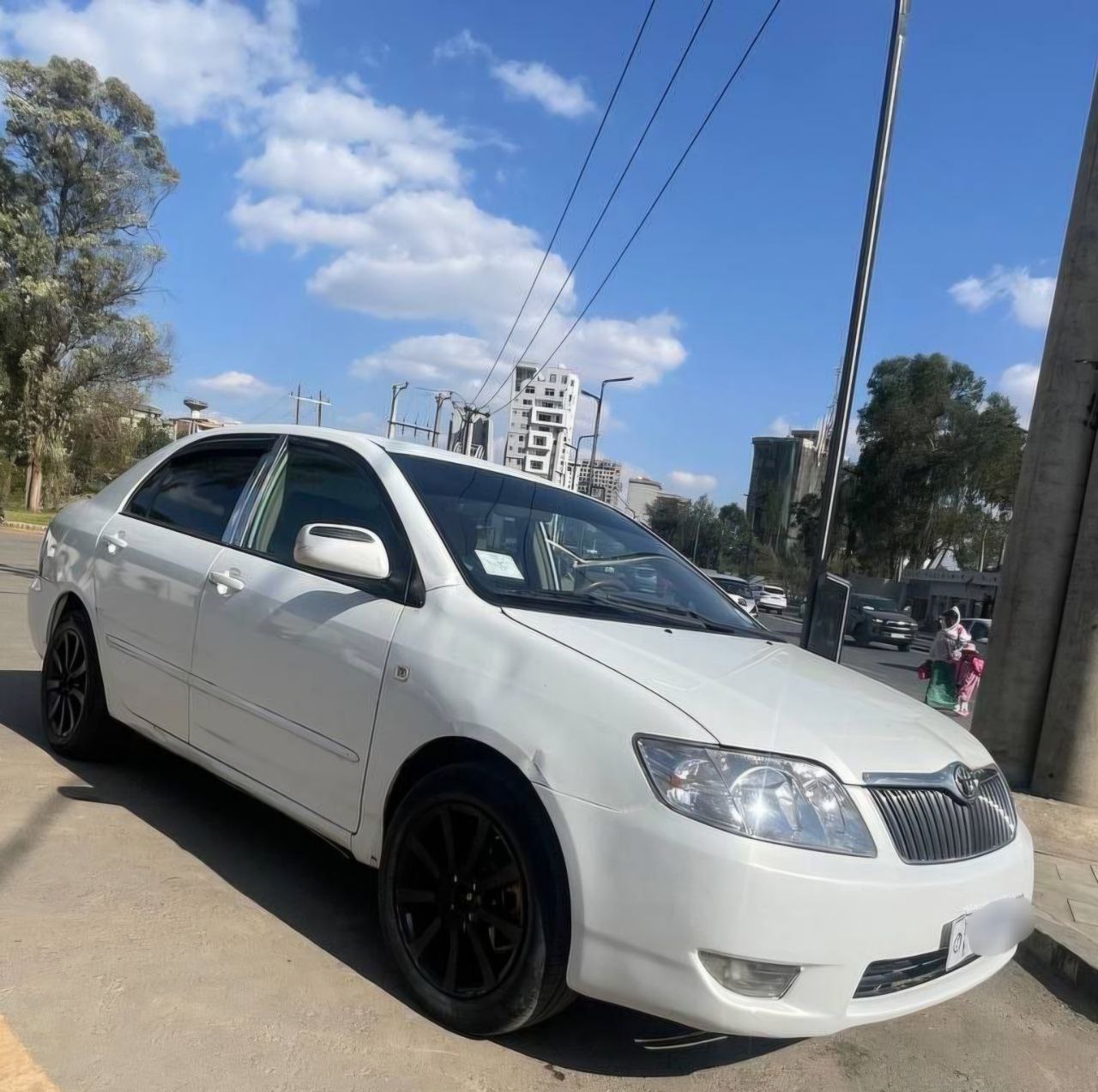 2007 Model-Toyota Corolla