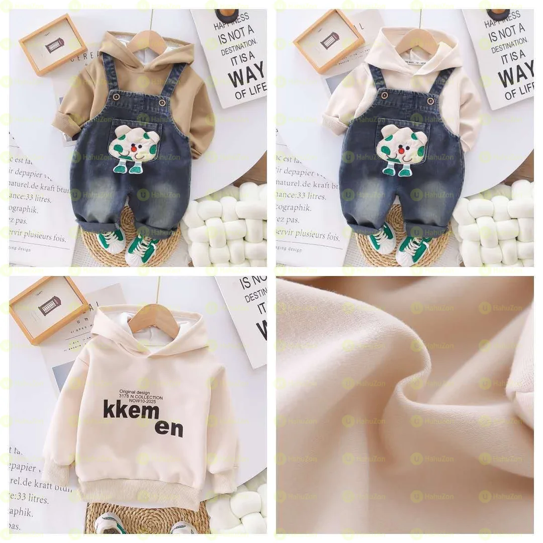 2pc Jumswit and Hudi Set