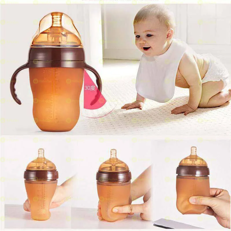 Silcon Baby Bottle