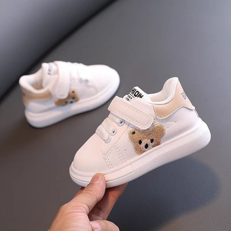Light Weight Teddy Bear Sneakers