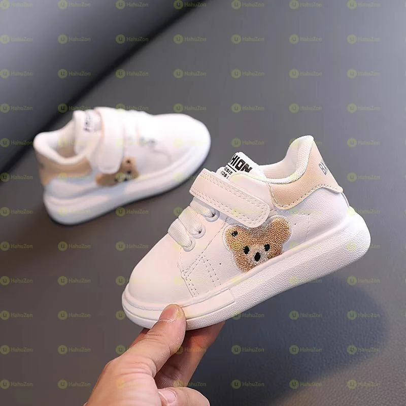 Light Weight Teddy Bear Sneakers