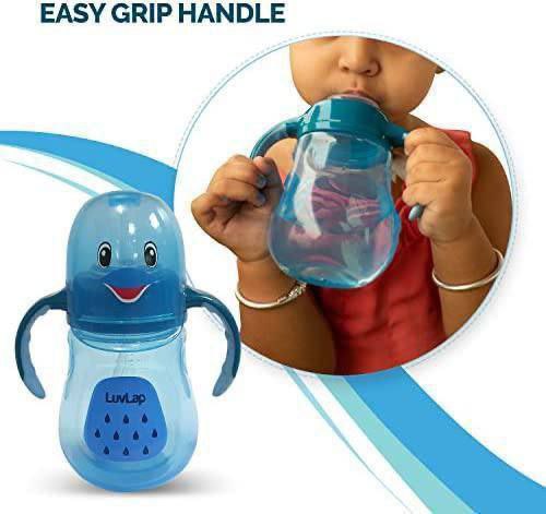Sippy Cup With Feeding Bottle
